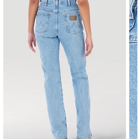 Wrangler Denim - WOMEN'S WRANGLER® COWBOY CUT® SLIM FIT JEAN IN ANTIQUE WASH size 7/32